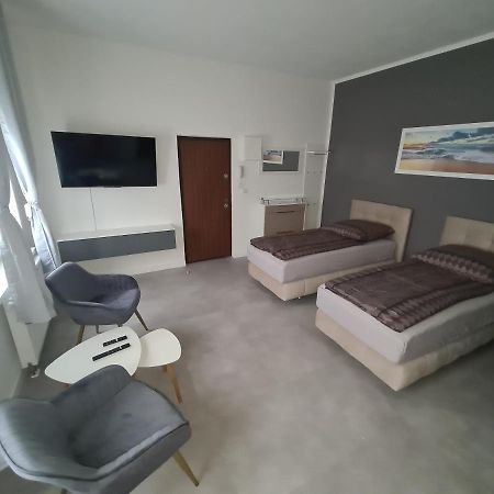 Apartament Suite 1 Bernburg Esterno foto