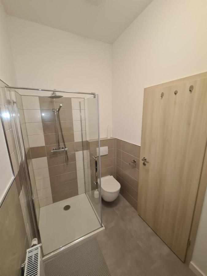 Apartament Suite 1 Bernburg Esterno foto
