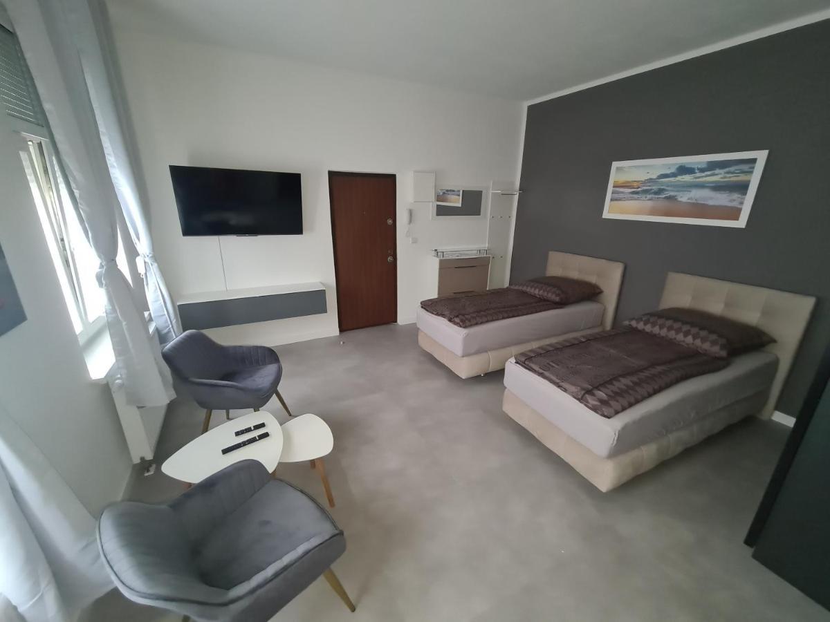 Apartament Suite 1 Bernburg Esterno foto