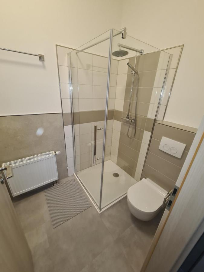 Apartament Suite 1 Bernburg Esterno foto