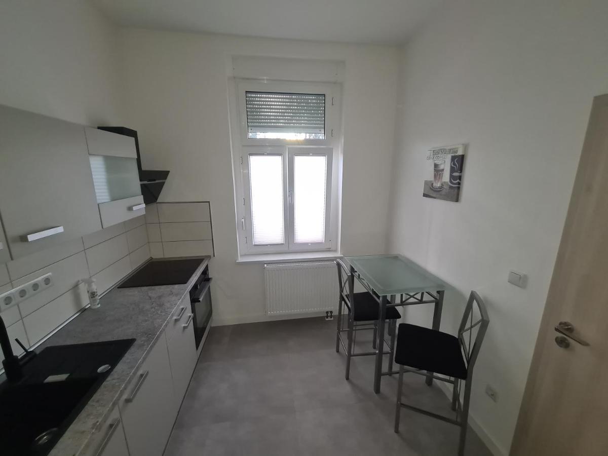 Apartament Suite 1 Bernburg Esterno foto