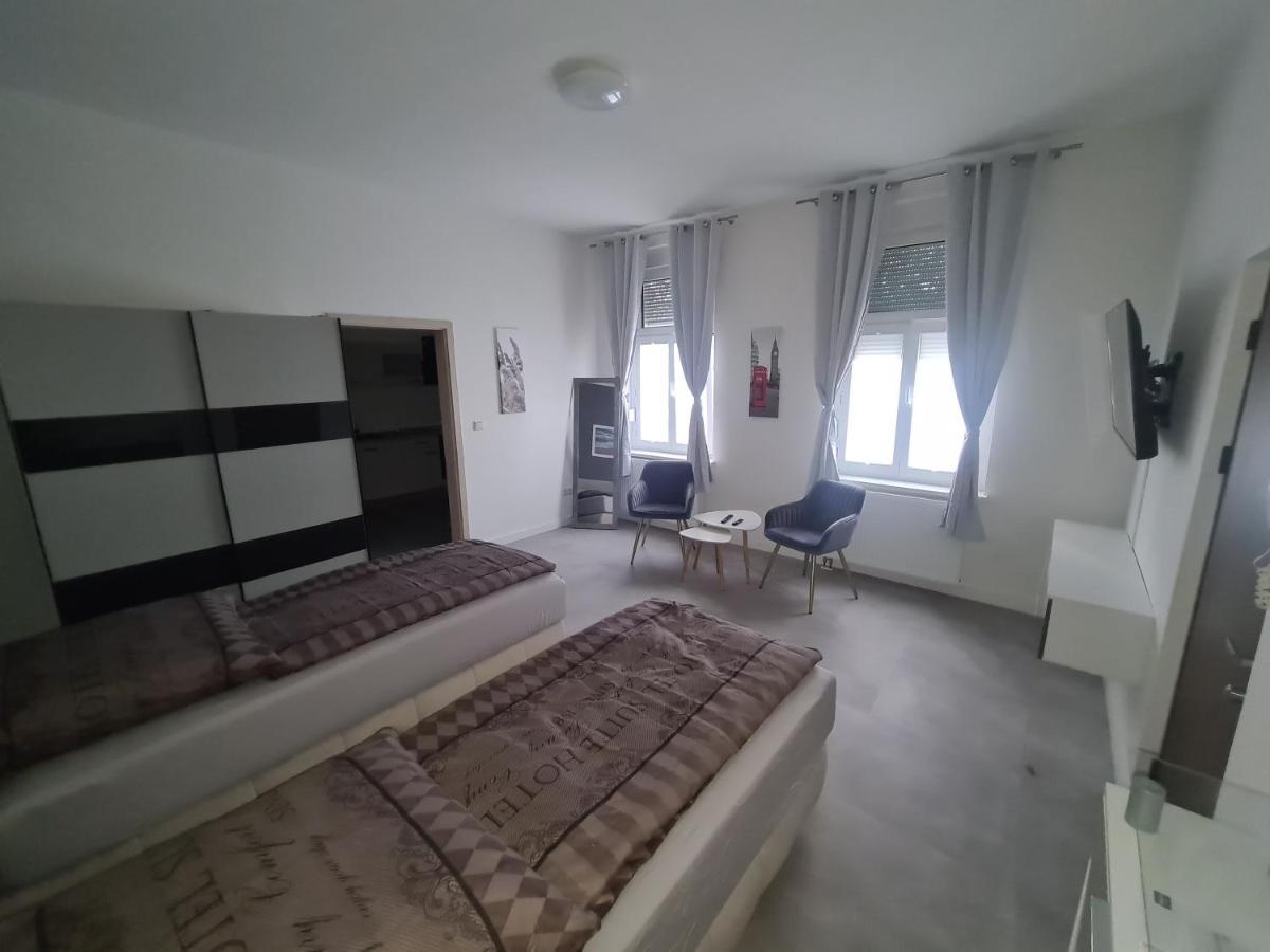 Apartament Suite 1 Bernburg Esterno foto