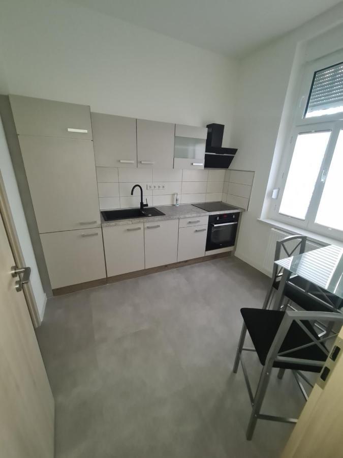 Apartament Suite 1 Bernburg Esterno foto