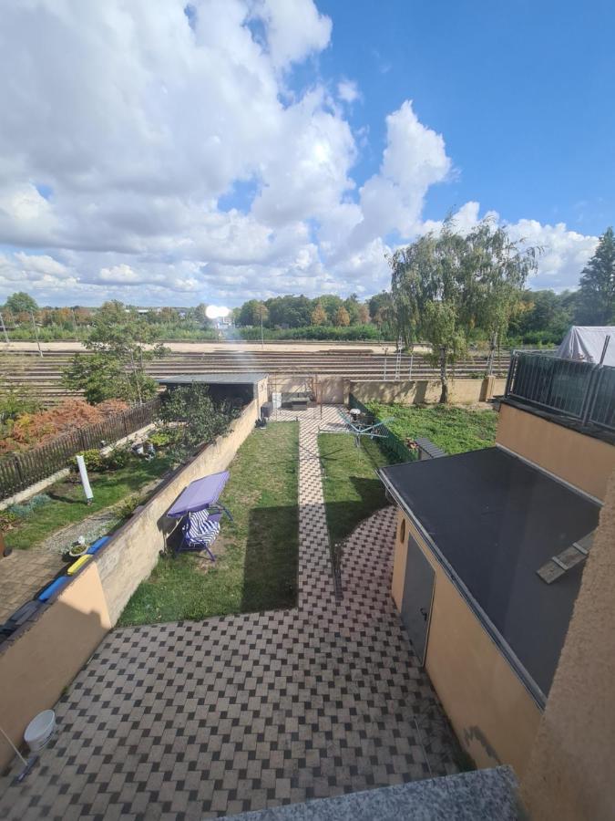 Apartament Suite 1 Bernburg Esterno foto